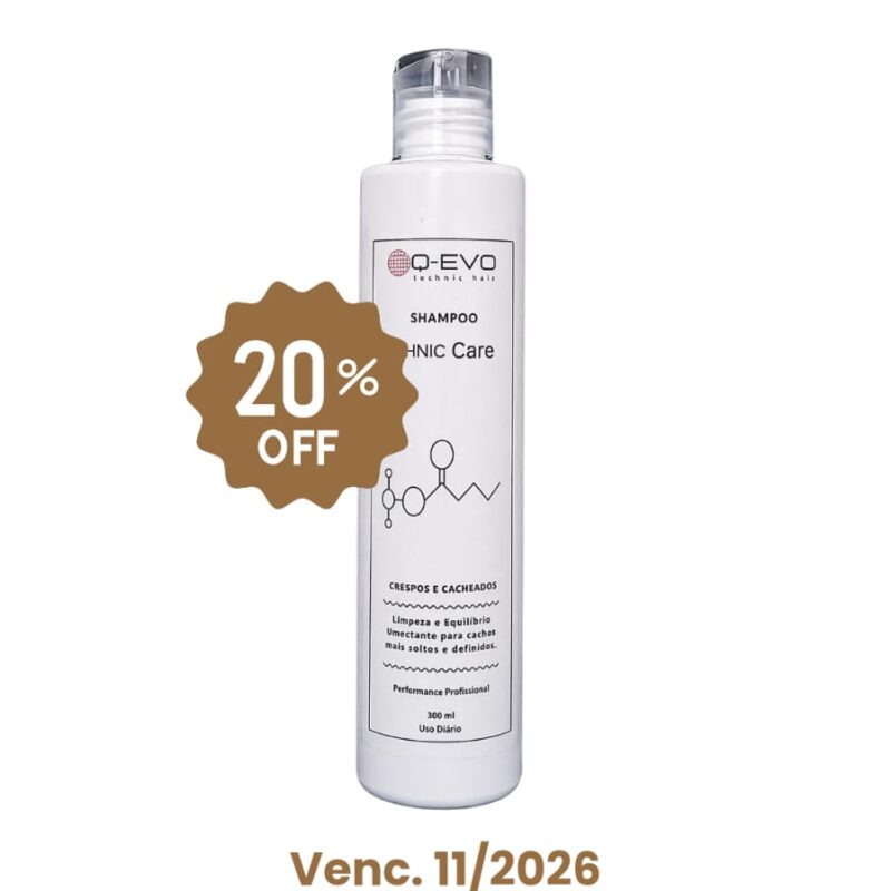 Shampoo Ethnic Care - Utilize até 11/2027
