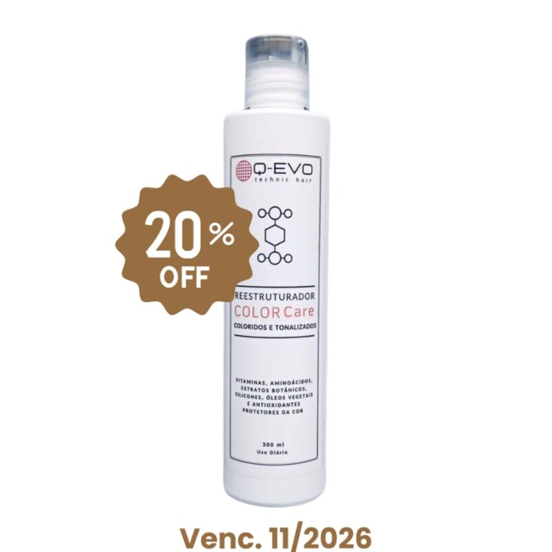 Reestruturador Color Care - Utilize até 11/2027