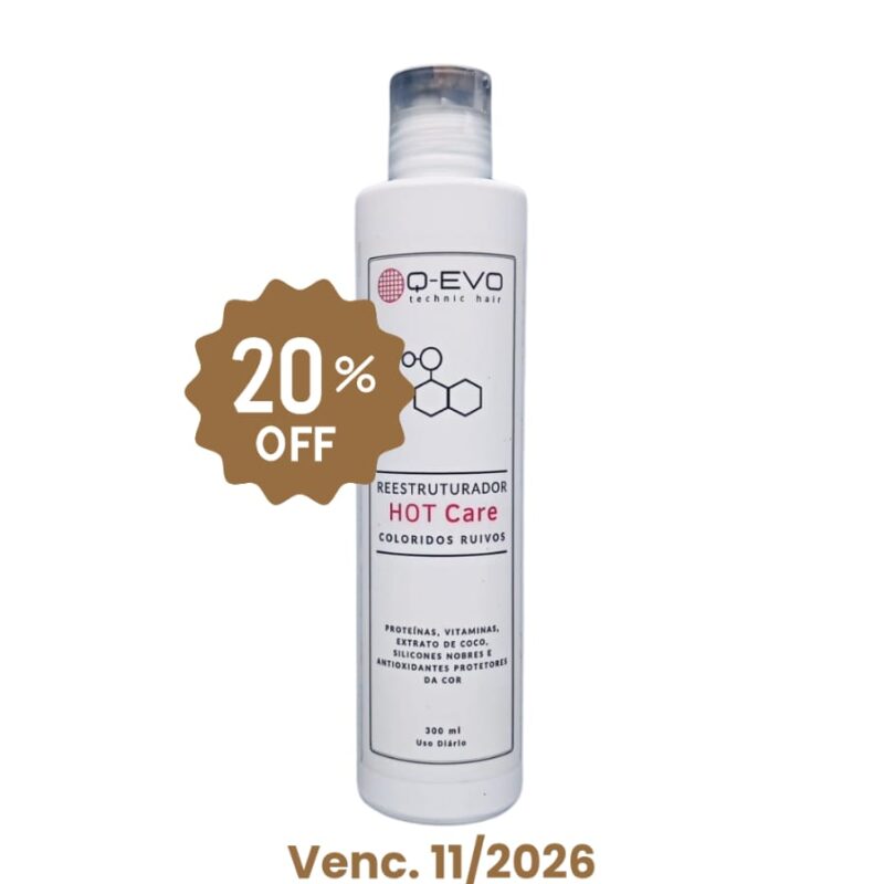 Reestruturador Hot Care - Utilize até 11/2027