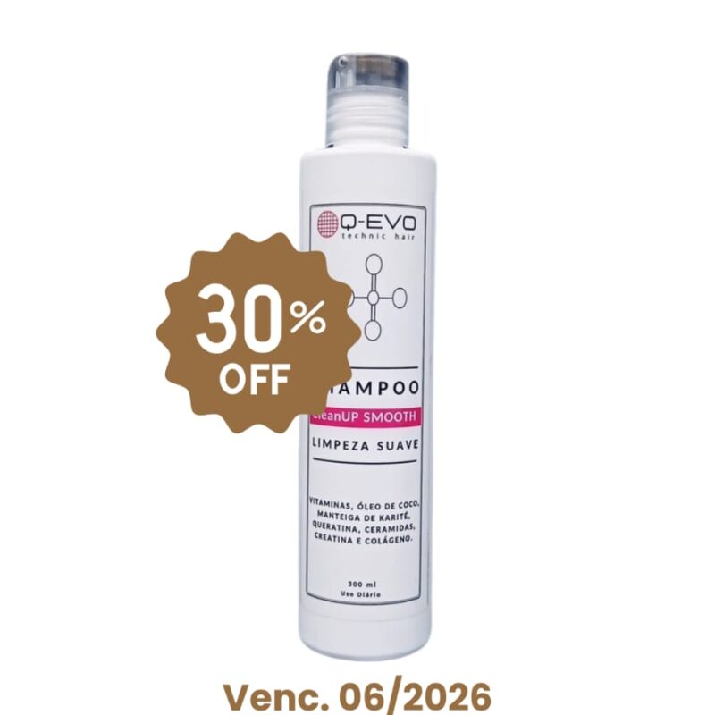 Shampoo Smooth - Utilize até 06/2027