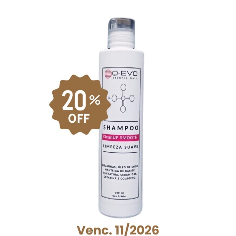 Shampoo Smooth - Utilize até 11/2027