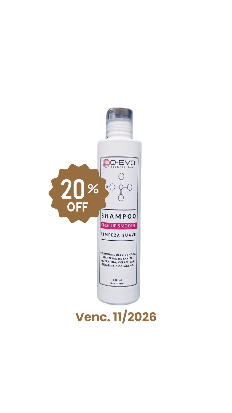 Shampoo Smooth - Utilize até 11/2027