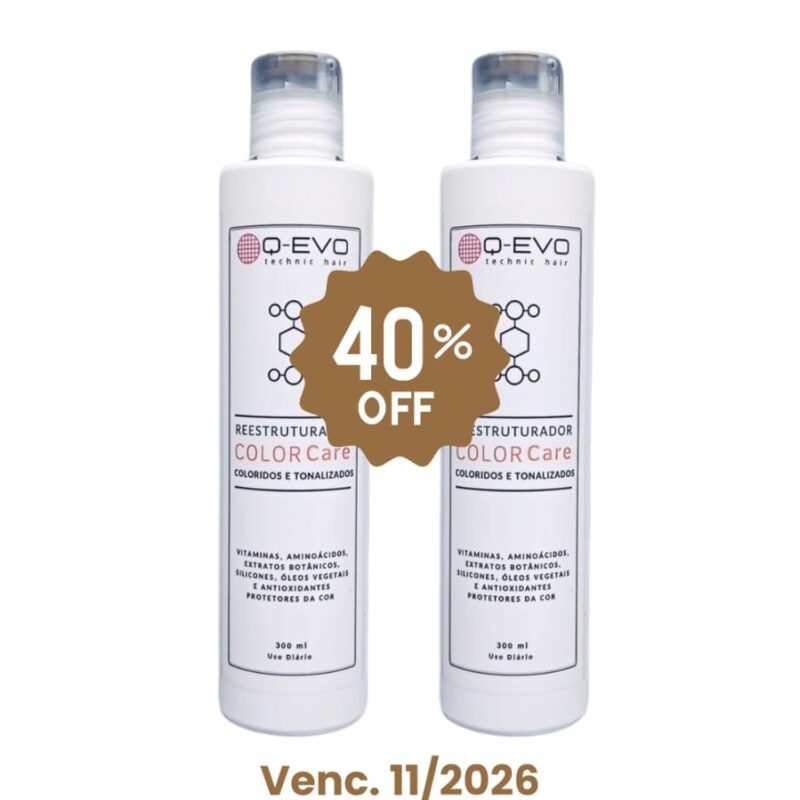 Reestruturador Color Care (2 unidades) - Utilize até 11/2027